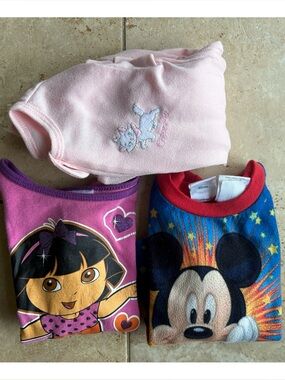 Semi Mystery 24M Pajama Bundle